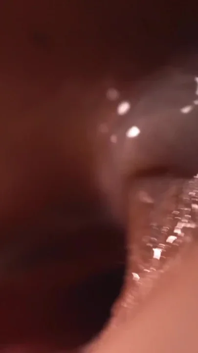 Doggystyle and creampie in great detail with a macro lens Clip 1