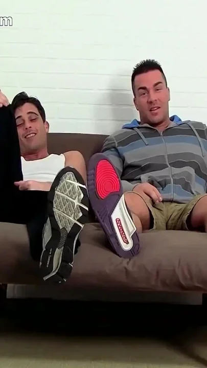 Braden & Link's Foot & Sock Sex Session