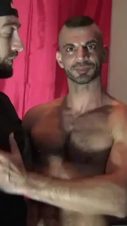 The Latino fak fucked barebakc by Manuel Scalco