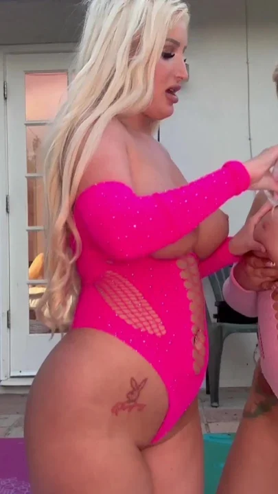 The Biggest Oiled Tits