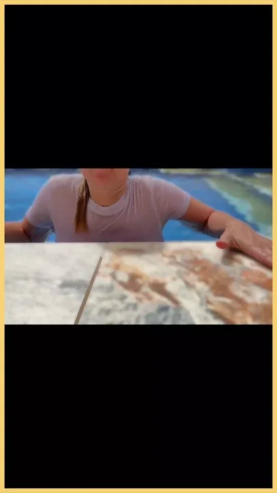 Wifey wet shirt in the pool with perfect braless tits