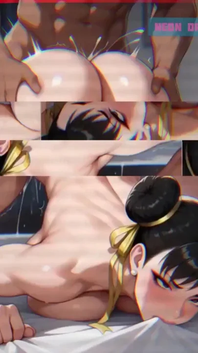 NEON DREAMS - CHUN LI & THE MILF Clip 2