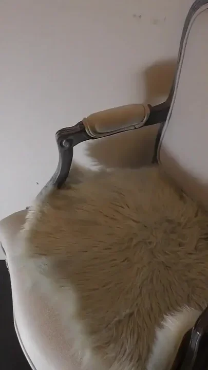 First with Panties and then No Panties Big Tits Big Ass Super Sexy Girl reads a