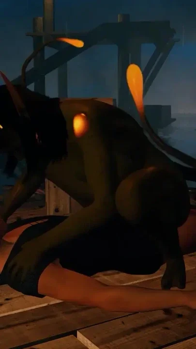 Fucking A Girl From The Deep Clip 1