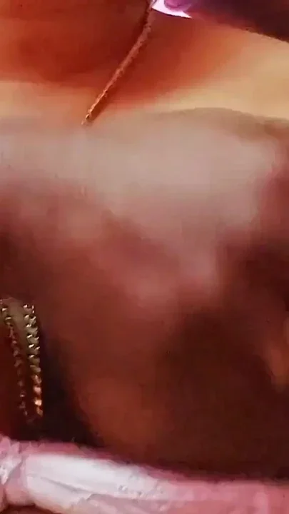 My best friend's mom uses her big boobs Clip 1