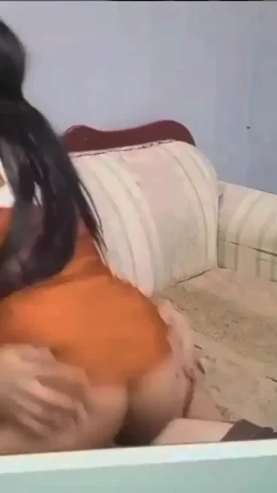 Broadcasting live with my stepbrother's girlfriend Clip 1