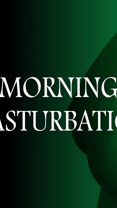 Morning Masturbation with real orgasm