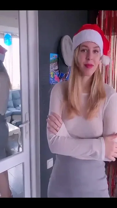 Coal or Cock - Santa Fulfills the Wish of a Very Naughty MILF
