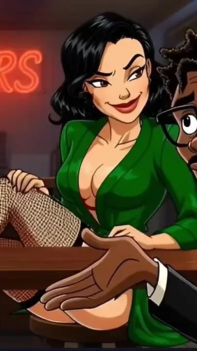 Slut Wife Fucked in Dirty Public Toilet Cartoon