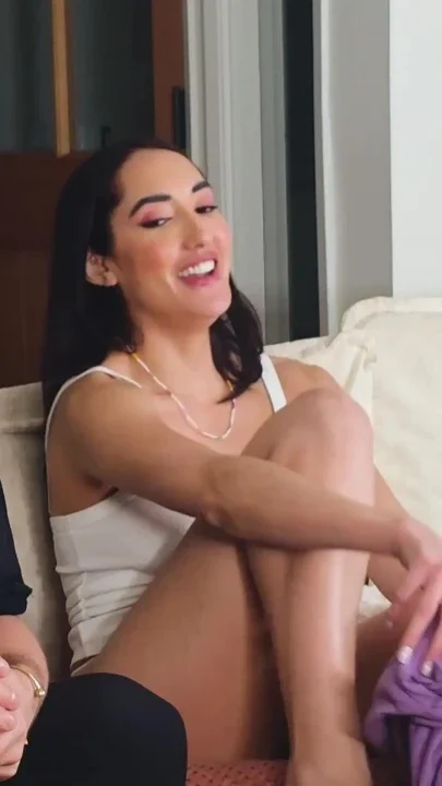 Beautiful Latina Pornstar Chloe Amour Twerking on Tom Games Podcast Clip 3