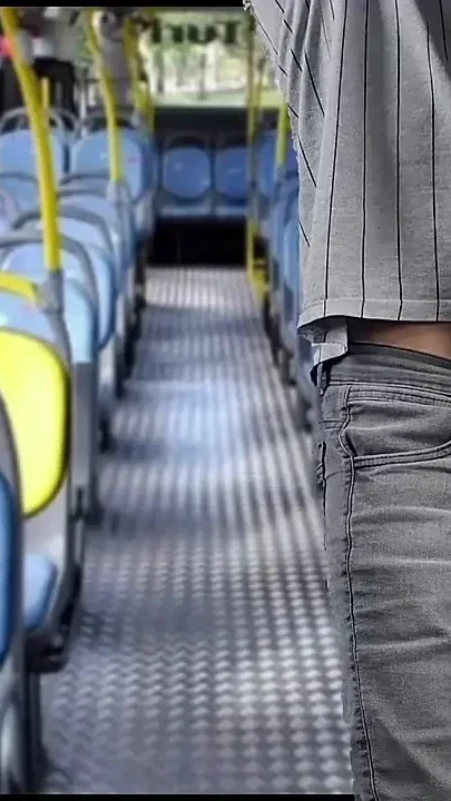 Cumming on the Naughty Girl on the Bus