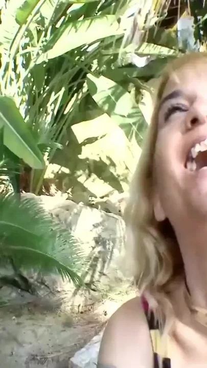 Slut gets pussy drilled after gagging on a massive cock