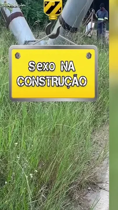 Married Worker Stays Late at the Construction Site to