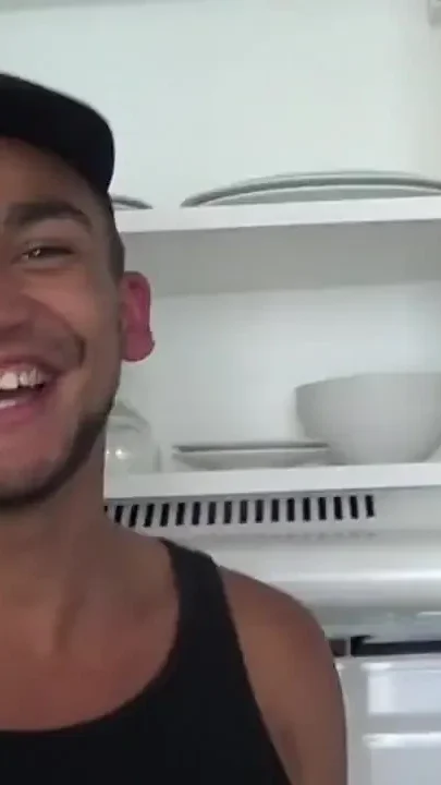 Amateur sex tape with two twinks Theo and Adrian