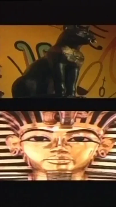 Fantastic Busty Cleopatra Fucked and Cummed in Mouth in the Pyramids
