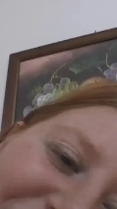 Chunky redhead woman banged in a hot gangbang