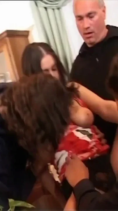 Homemade Group Sex of Young Sluts Ass Fucked and Cummed in Mouth