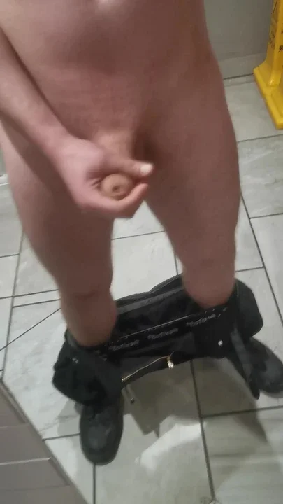 Wanking at work
