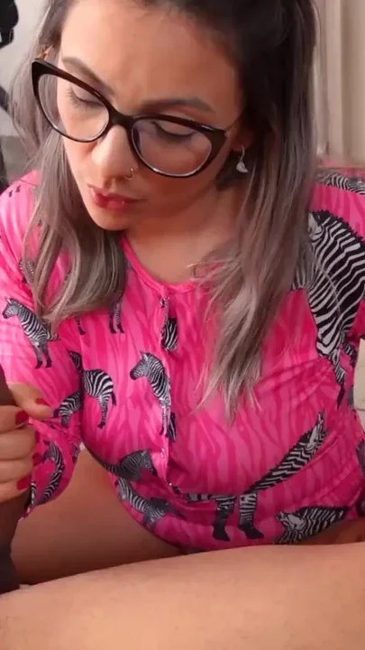 Pov Joi Luna ferrara gives a great Jerk off instruction - subtitled Clip 1
