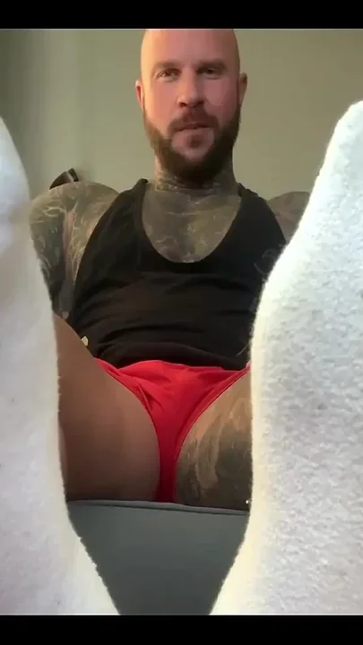 You are under control by Daddys stinky sweaty socks