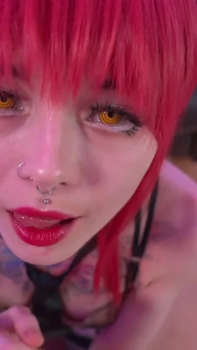 Hot sexy Makima from Chainsaw Man cums from a big dick and vibrator Karneli Bandi