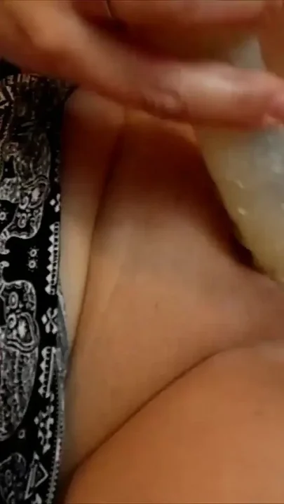 Wet Cunt Self Fucked