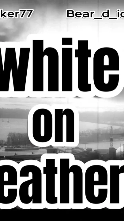 White on Leather 4K