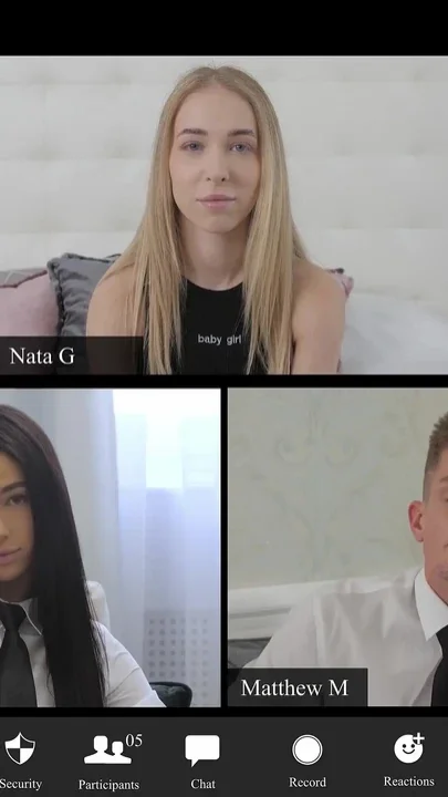 Online Lesson Gone Wrong - Teacher Fucks Student Girl Live