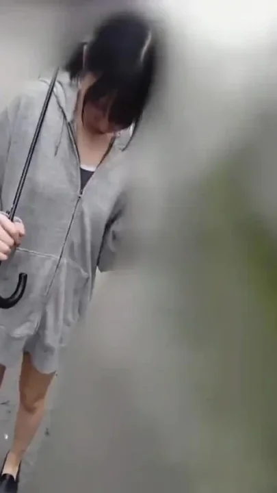 Cosplay Date Shy Girl on a Daring Outdoor Stroll Part4
