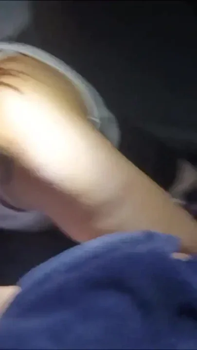 Risky blowjob on the bus Clip 1