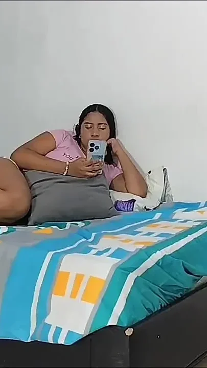Colombian Latina - Calls Her Horny Colombian Stepbrother to Fuck Her