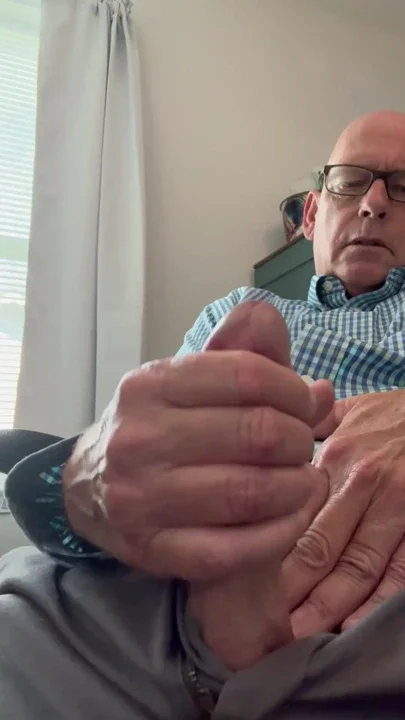 Professor Gets Caught Masturbating Big Cock by Student Clip 1