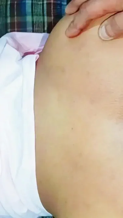 Indian bhabhi tight ass fucking by her dewar doggy style position with face