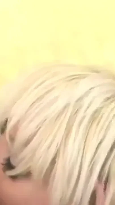 A Very Hot Blonde MILF Crazy for Big Cock