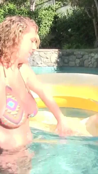 Brooke Wylde's Big Tits Bounce While She Gets Fucked From Behind