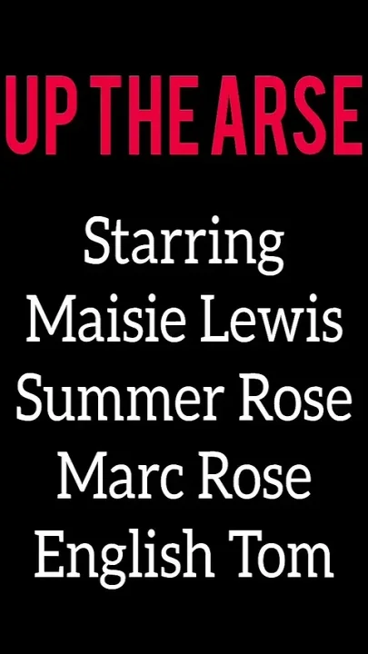 Maisie Lewis Gets Taken up the Arse Nal