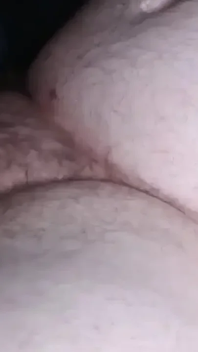 Fat Stepdaddy Jerks of His Hairy Wolf Cock and Cums with Cockring