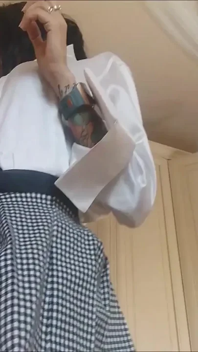 The Secretary Lifts Her Skirt