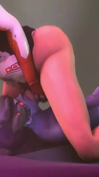 Mercy X Widowmaker futa Shemale