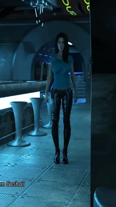 Stranded In Space tits flashing Ep1516