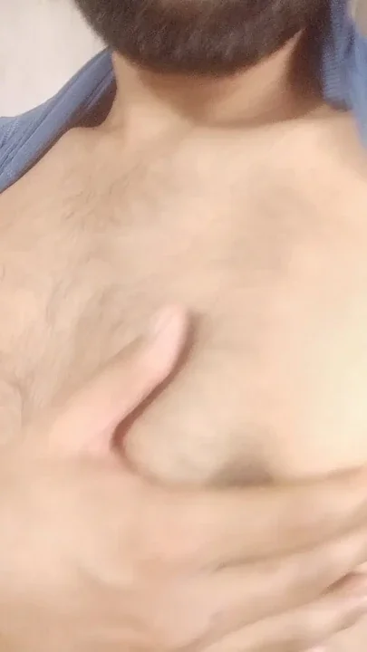 Showing my boobs