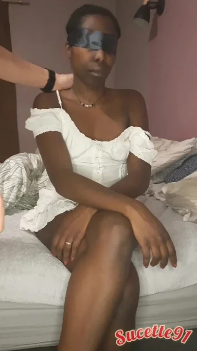 Taking a big white cock in your mouth