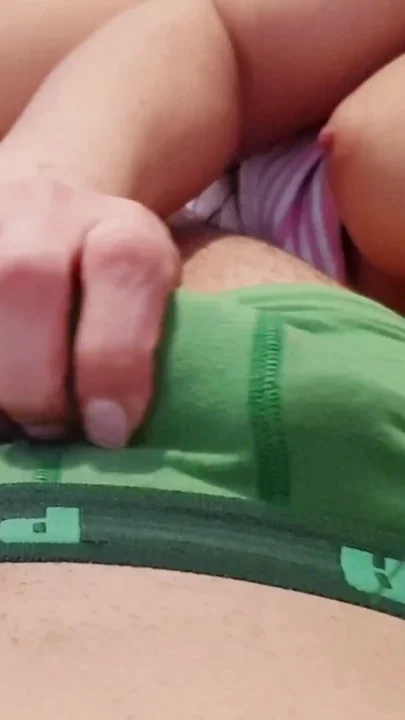 From Behind the Camera I Came in My Panties Rosalina Love