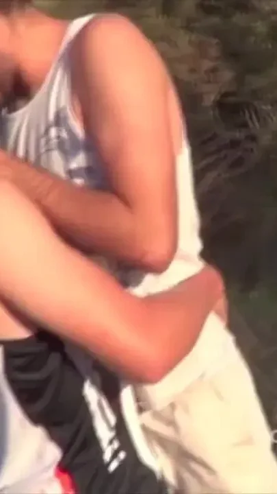 Fucked by sexy young twink in exhibit cruising forest