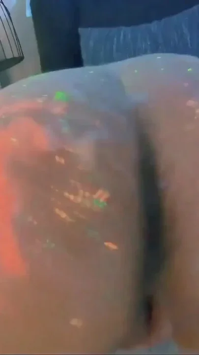Busty Curvy German Fucks Like Crazy in Neon Light
