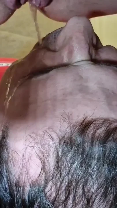 Piss in mouth and pussy cleanup - Toilet slave Clip 1