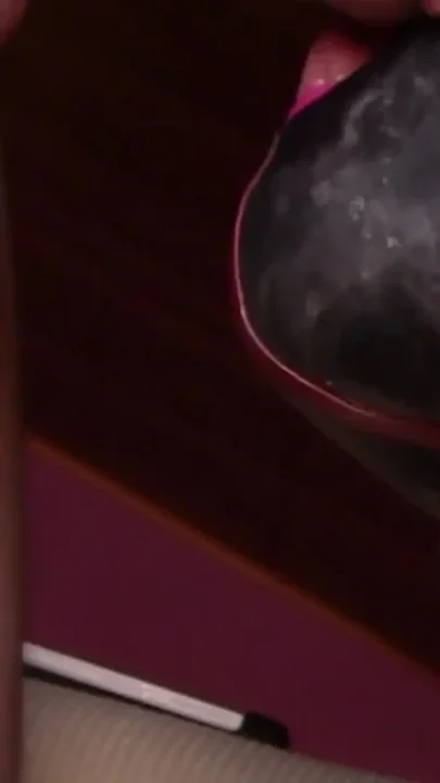 A very close view of a great blowjob action with lot of spits and huge oral creampie