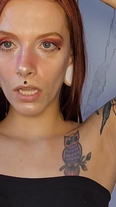 Wet Armpits
