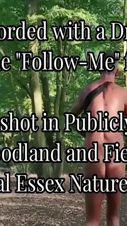 Public Nude Walking