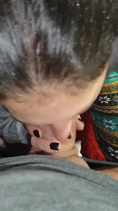 Hot Amateur Wife Blowjob with Cum in Mouth